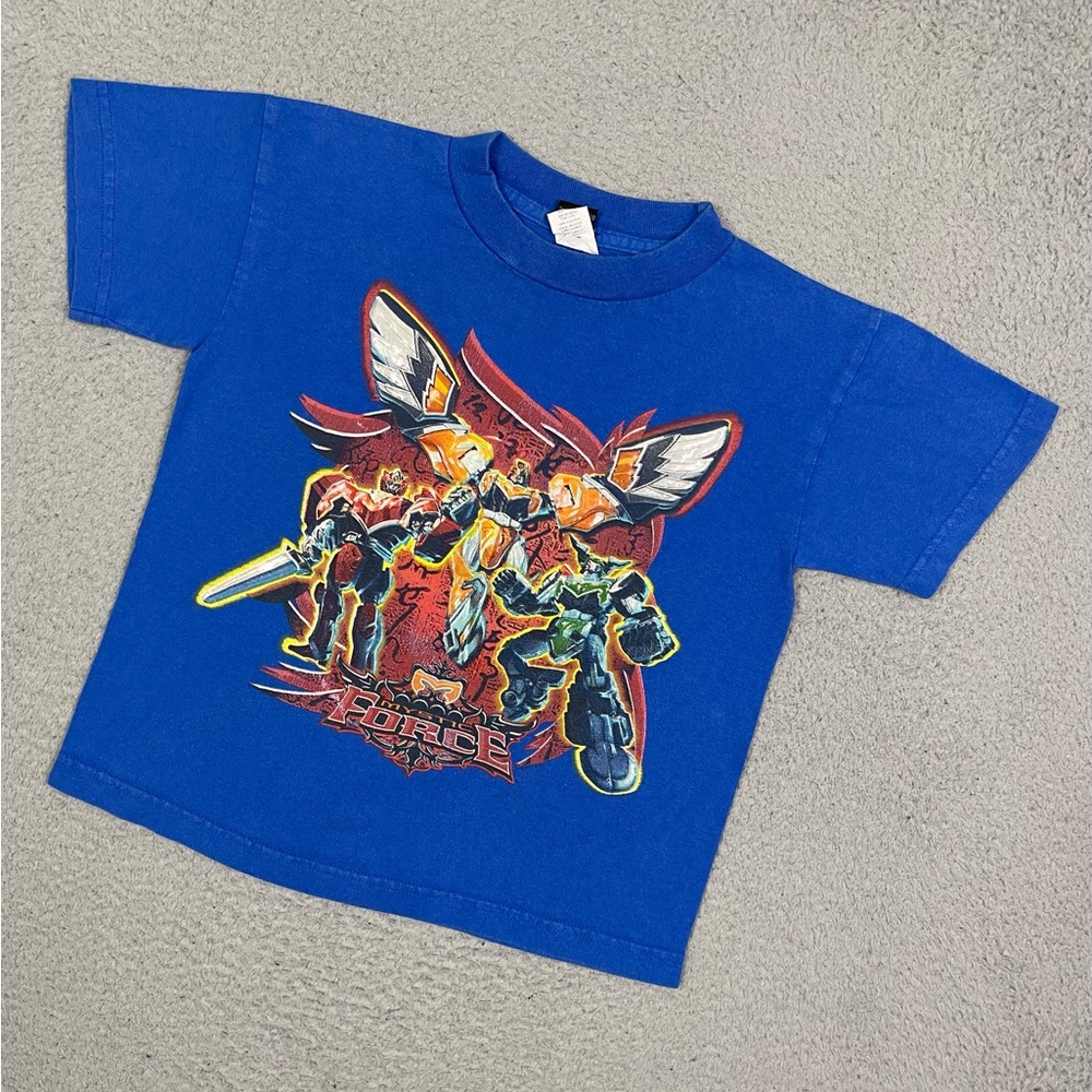 Kids Vintage power rangers T-shirt